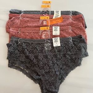 BUNDLE of 8 Pair MEDIUM Lace Panties